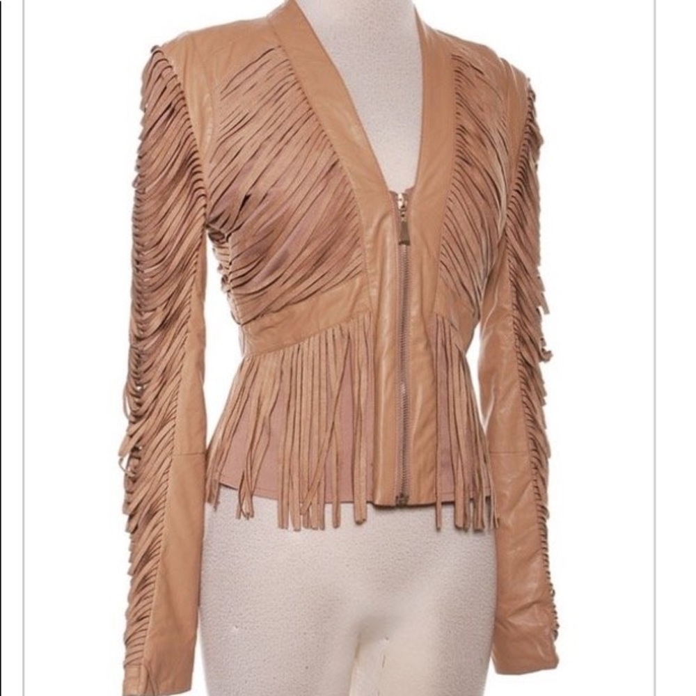 Fringe jacket