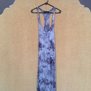 Tie Dye Maxi Dress