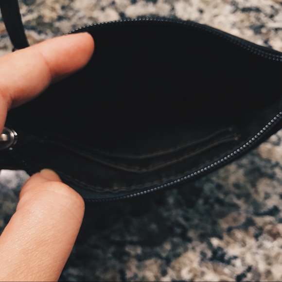 Coach Signature Wristlet - Picture 3 of 3