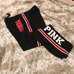 VSPINK NU Huskers Campus Sweats