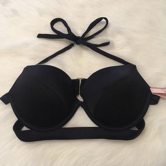Victoria's Secret Other - VS 😍The Hottie Halter Push-Up Bikini ✨TOP