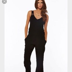 L space swim jumpsuit