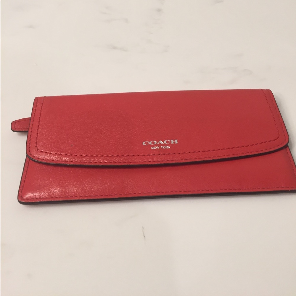 Coach slim Legacy wallet