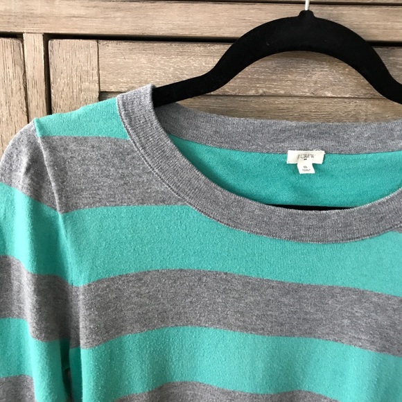 Striped sweater from J Crew size S 100% cotton - Picture 2 of 2