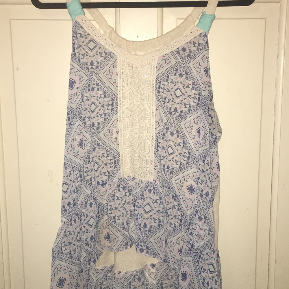 Flowy tank top