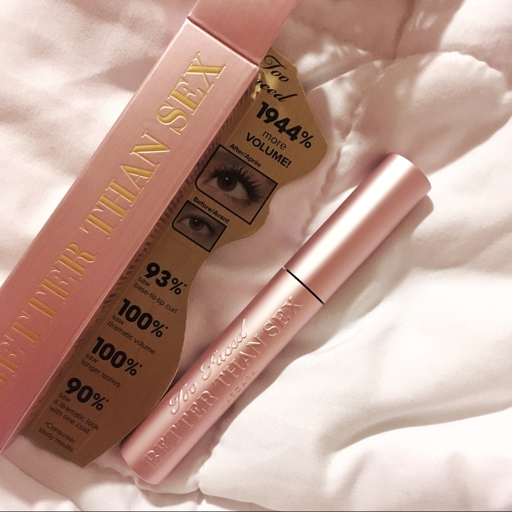 BRAND NEW better than sex mascara