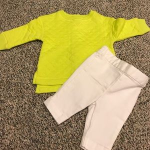 Ralph Lauren baby girls (6 months) 2 piece set