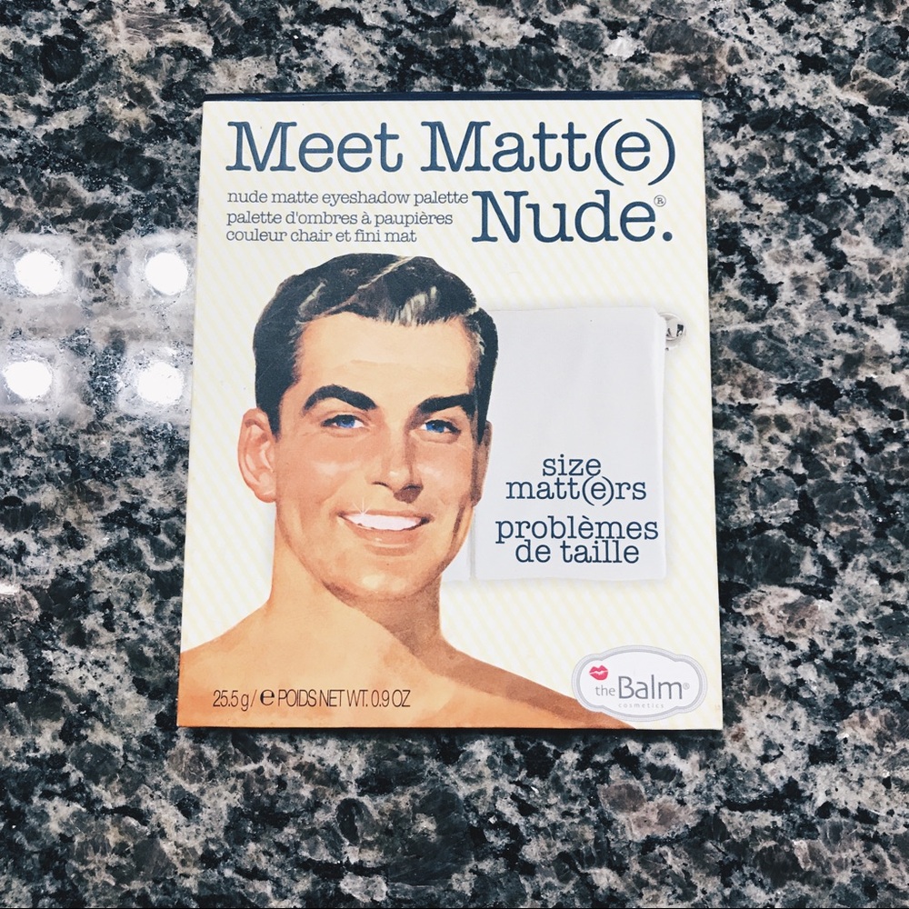 Meet Matte Nude Palette by The Balm