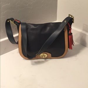 Coach Legacy Leather Flap Crossbody.