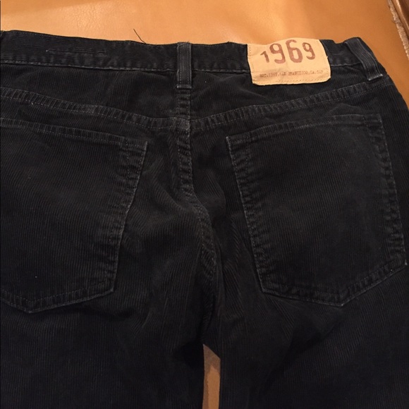 ✂️Gap Jeans 1969✂️Low Rise Straight Fit Size 29/30 - Picture 5 of 7