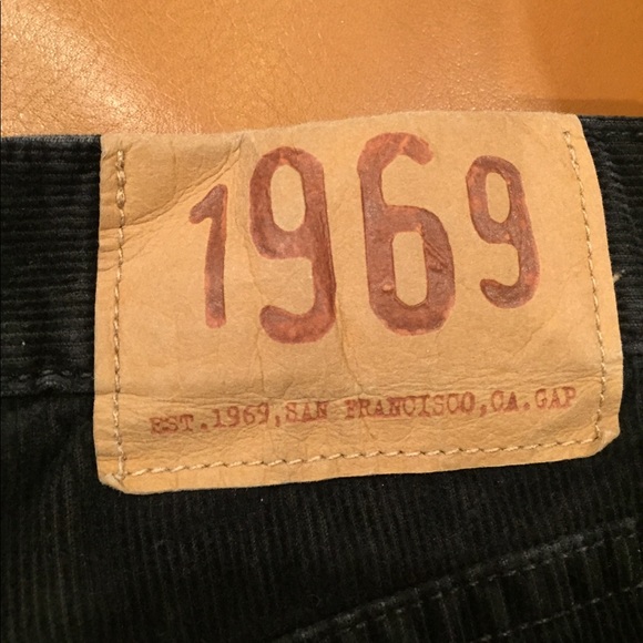 ✂️Gap Jeans 1969✂️Low Rise Straight Fit Size 29/30 - Picture 6 of 7