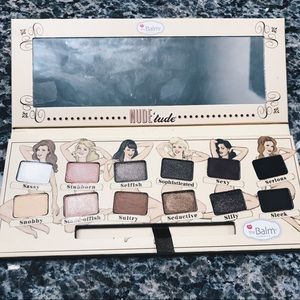 Nude'tude Palette by The Balm