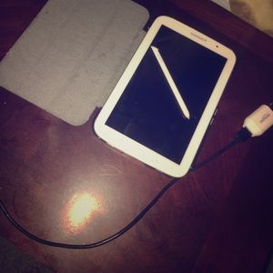 Samsung 0.8 Ipad ( Working & Unlocked)