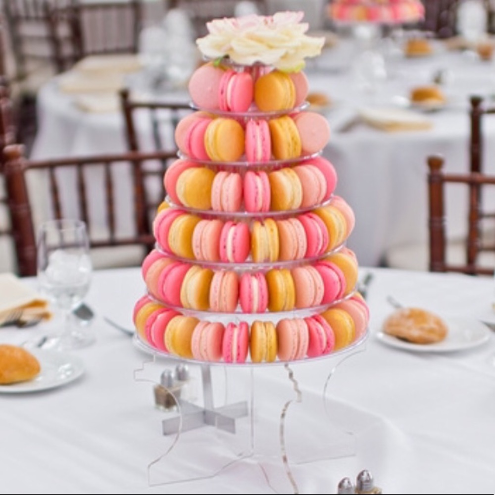7 Tier Macaron Tower / Display Stand - Plastic