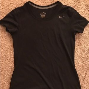 Nike Dri-Fit black t shirt