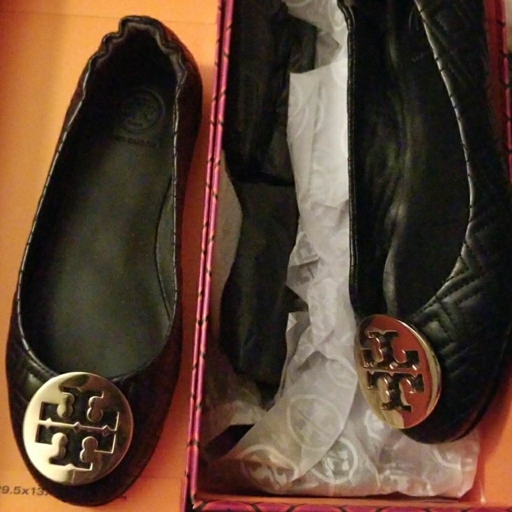 Tory Burch flats