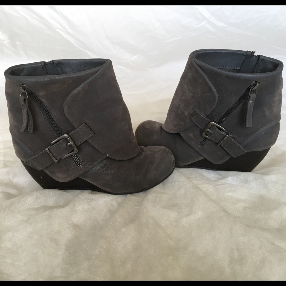 Blowfish Grey Booties
