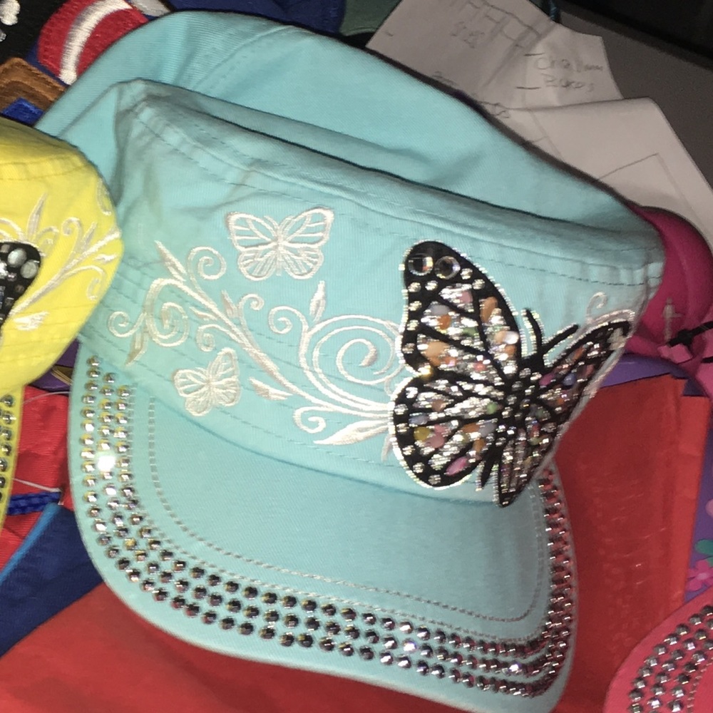 NWT Butterfly Cadet Cap