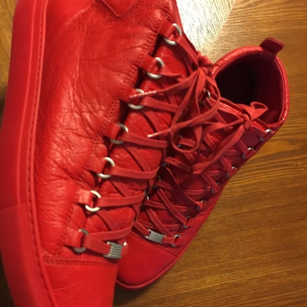 Balenciaga Arena Rouge Sz 41 EU Sz 8 US