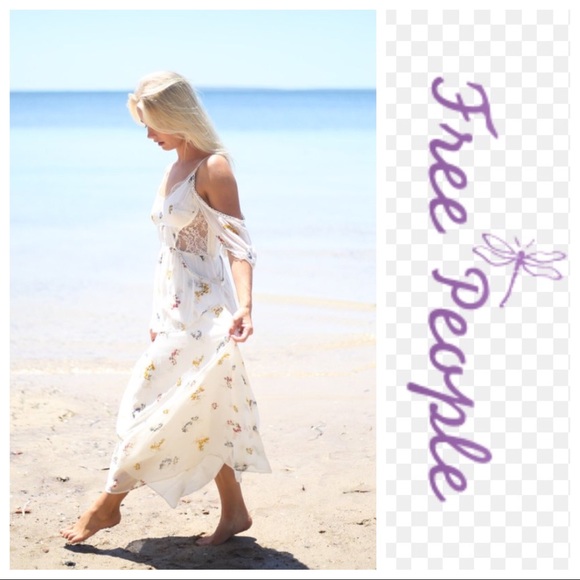 Free People Dresses & Skirts - NWT Free People Magnolia Maxi Dress