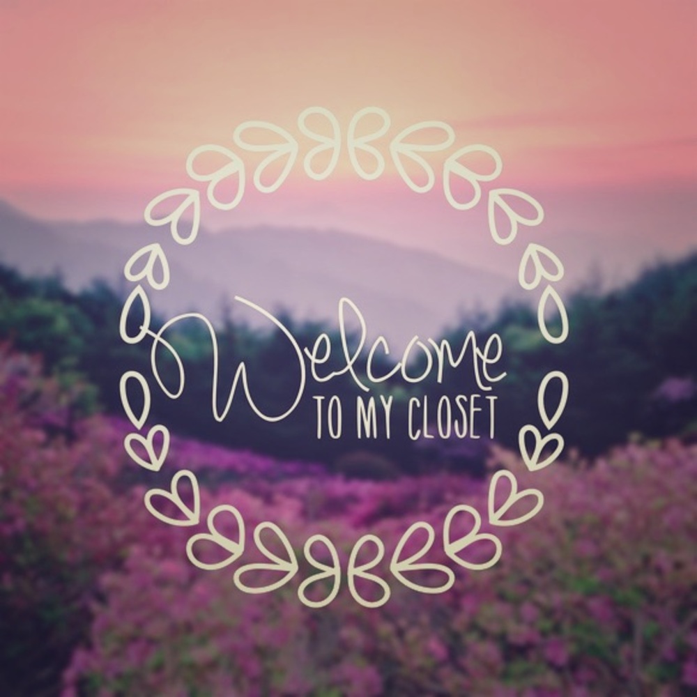 Welcome to my closet!!!