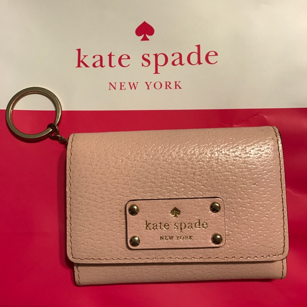 Kate Spade wallet/keychain