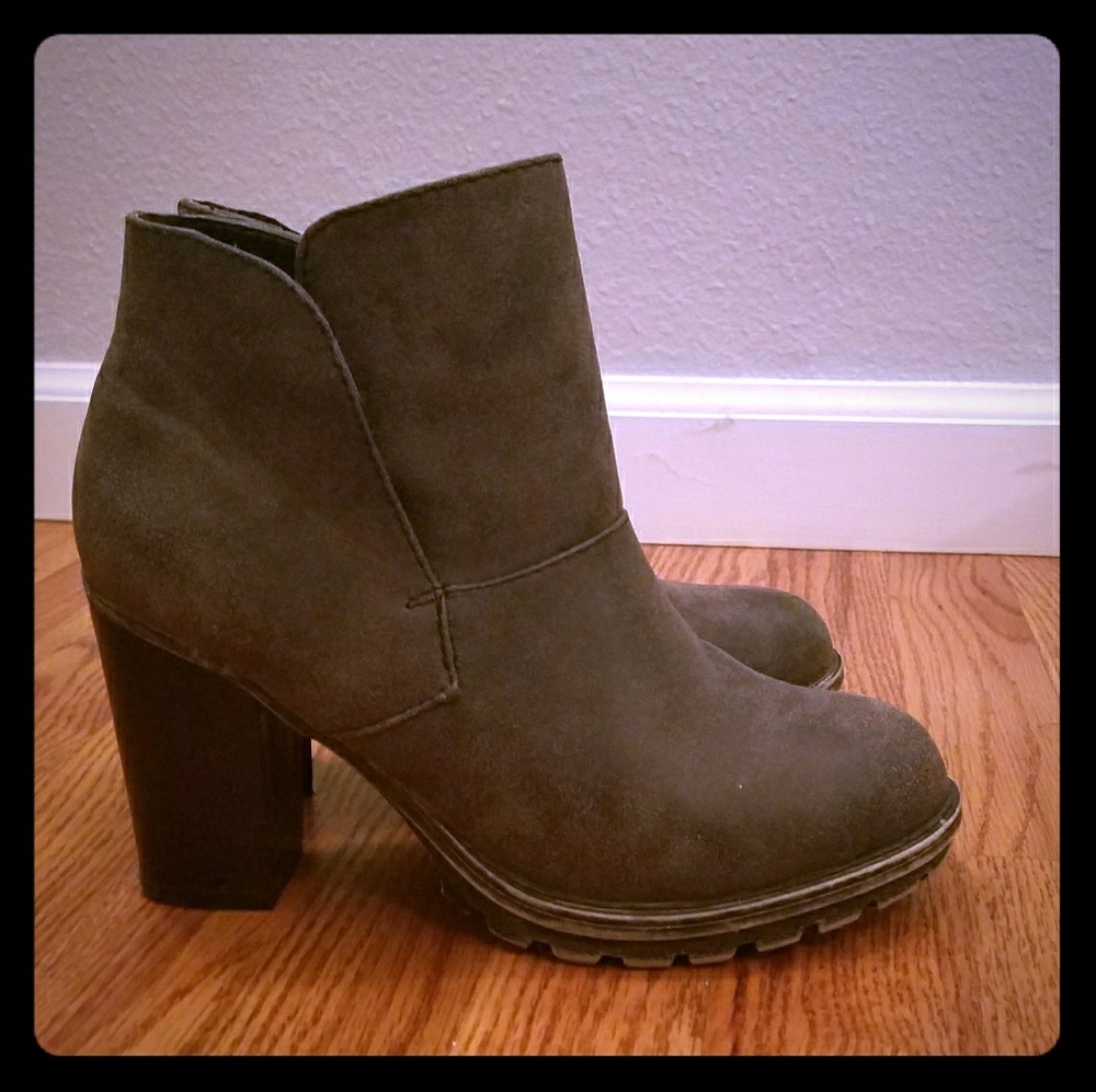 Bamboo Grey Booties
