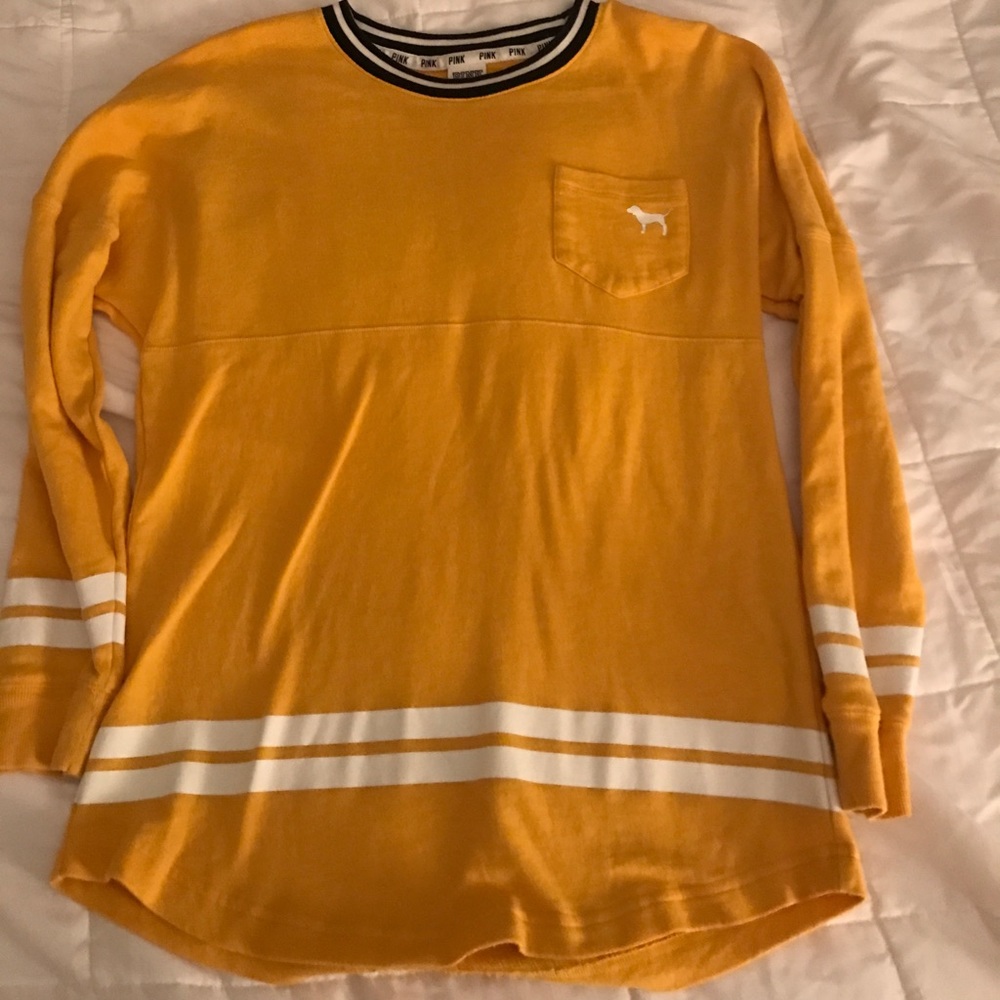 VS Pink Varsity Crew