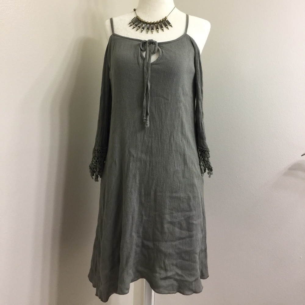 Charlotte Russe Off The Shoulder Dress Sm