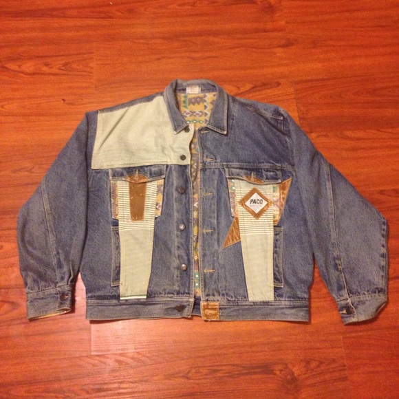 paco jeans jacket
