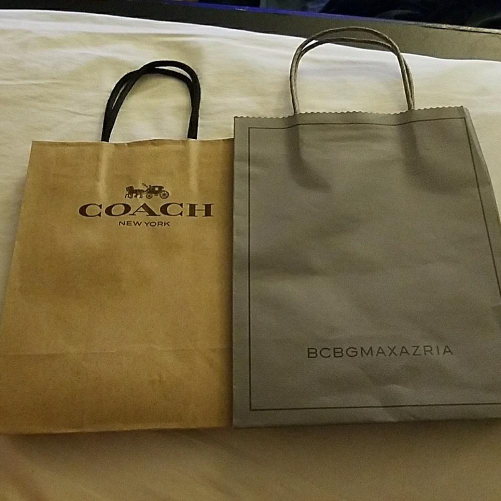 Small Coach/BCBG Bag Set