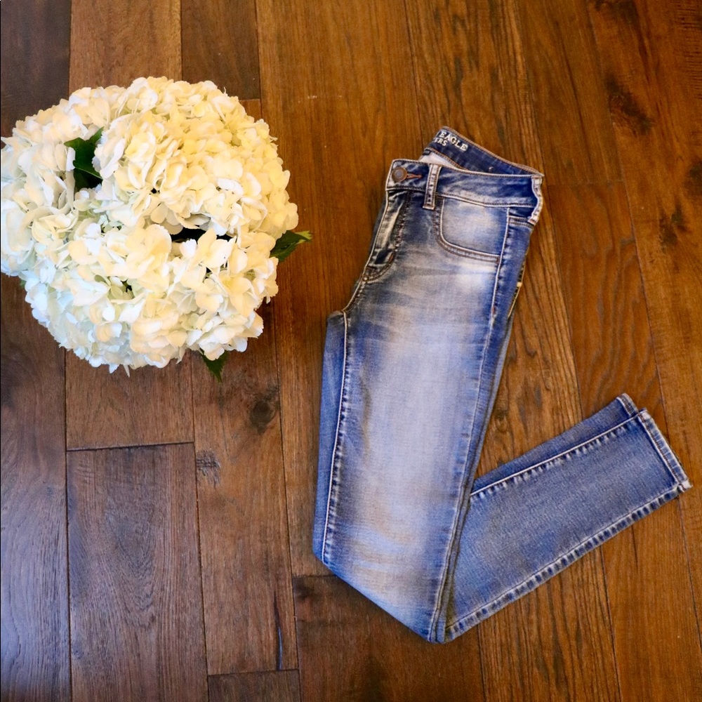 American Eagle Washed Skinny Jegging