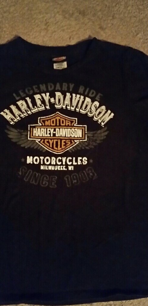 Ladies Harley shirt