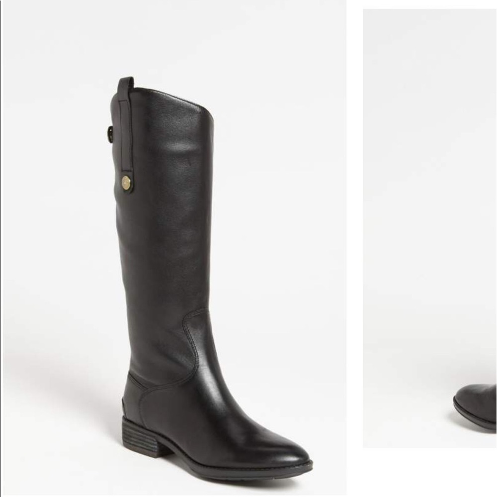 ❗️NEED GONE❗️Sam Edelman Black "Penny" Boots