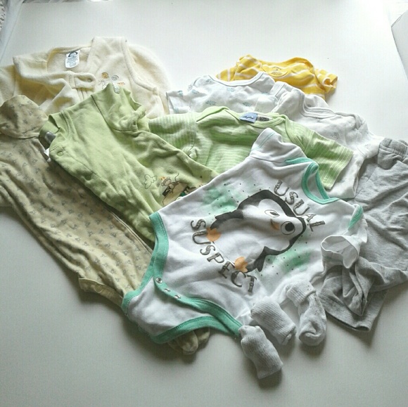 carters Other - 11pc Gender neutral bundle 3-6mo