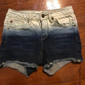 Hudson jean shorts