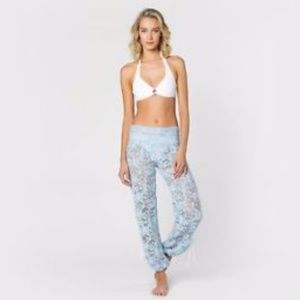 Lace Cover-up Pants | Letarte Swimwear