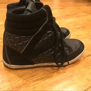 Vince Camuto wedge sneakers