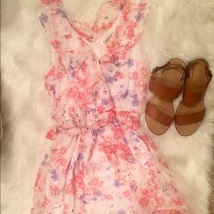 🌸NWOT🌸 Ruffled Floral Dress