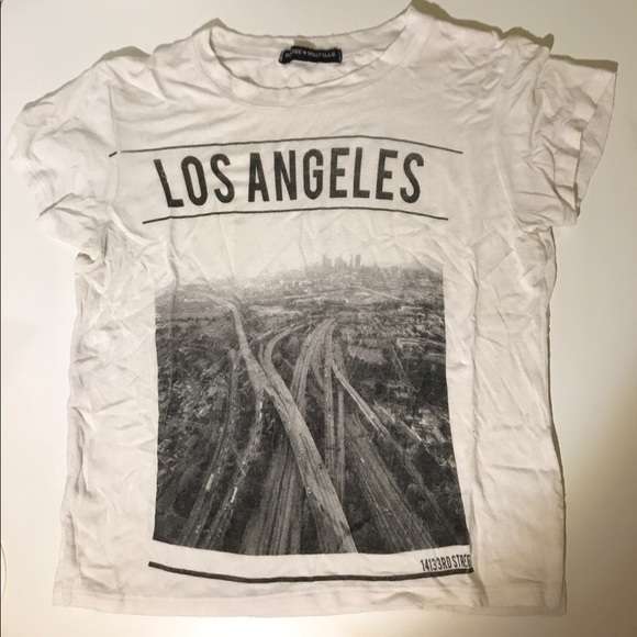 Brandy Melville Tops - Brandy Melville LA Crop Top