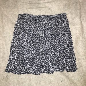 Brandy Melville Floral Skirt