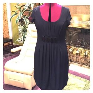 NWT deep navy dress size 12 from Enfocus