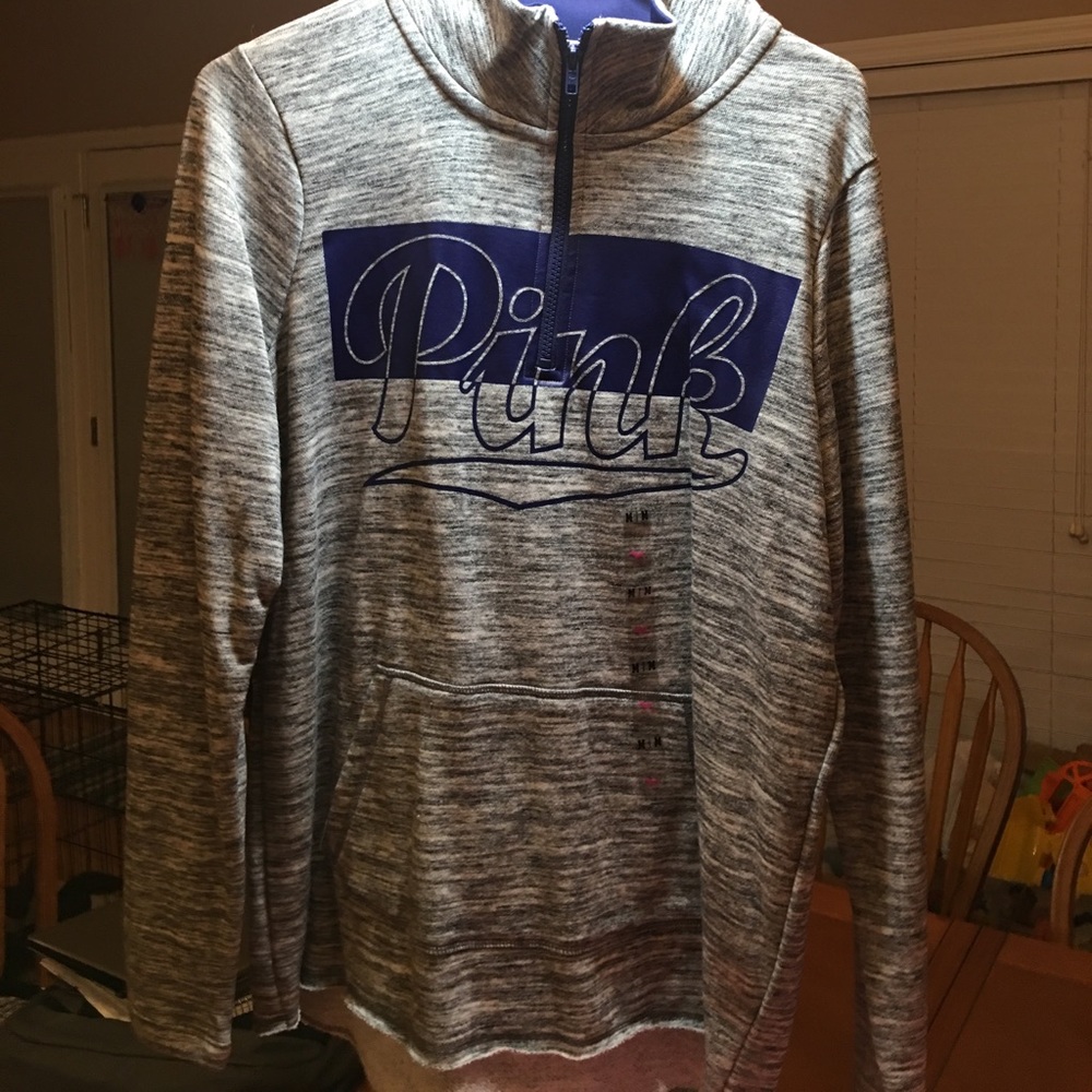 Pink sweatshirt