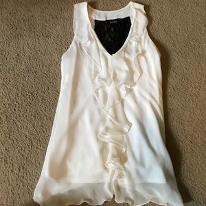 Ruffle tank top