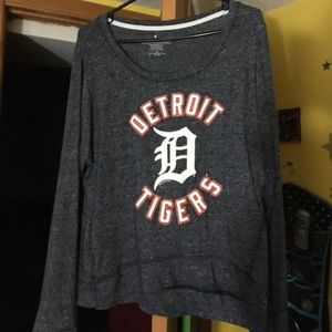 Long sleeve detroit tigers shirt