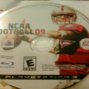 NCAA football  09