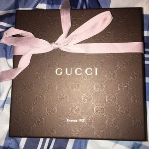 Men's Gucci Belt (Black)