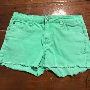 Hudson jean shorts