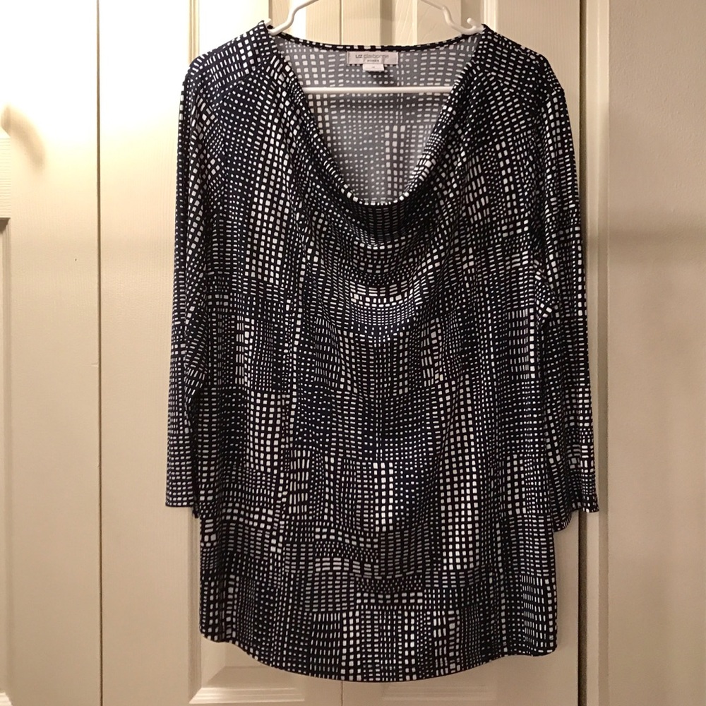 [1X-Plus] EUC - Liz Claiborne Top