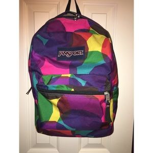 Jansport Multicolor Backpack